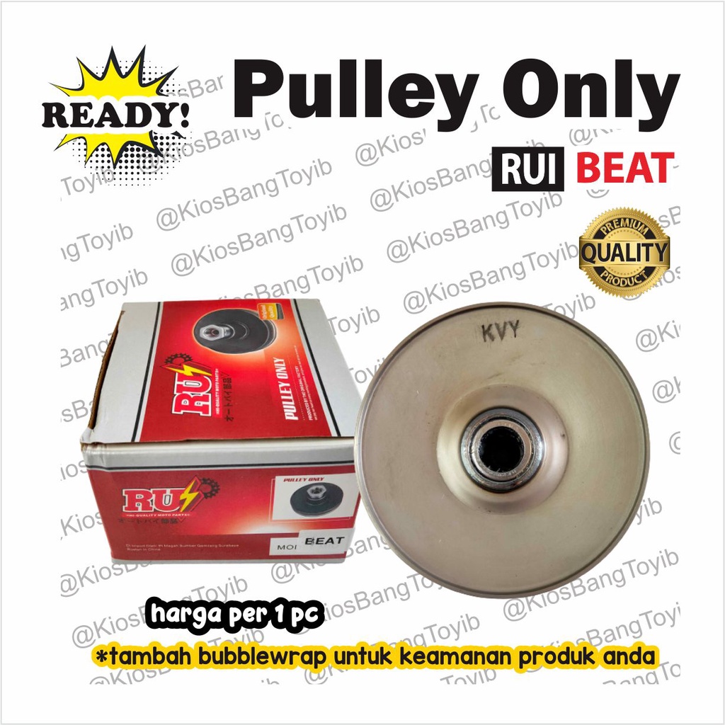 Pully Pulley Only Honda BEAT Ori Merk RUI