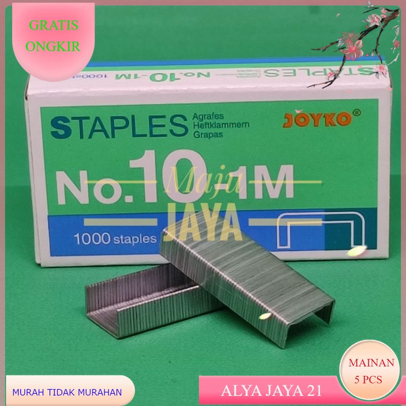 

Isi Staples stapler 5 pack joyko