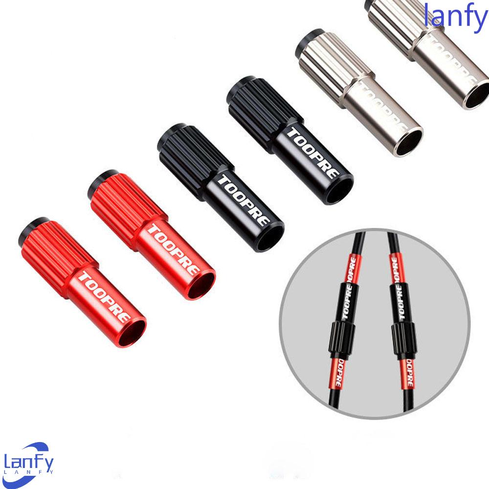 Lanfy Bike Shifter Cable Gear Line Parts Sekrup Yang Dapat Disesuaikan Bagian Sepeda MTB Bike