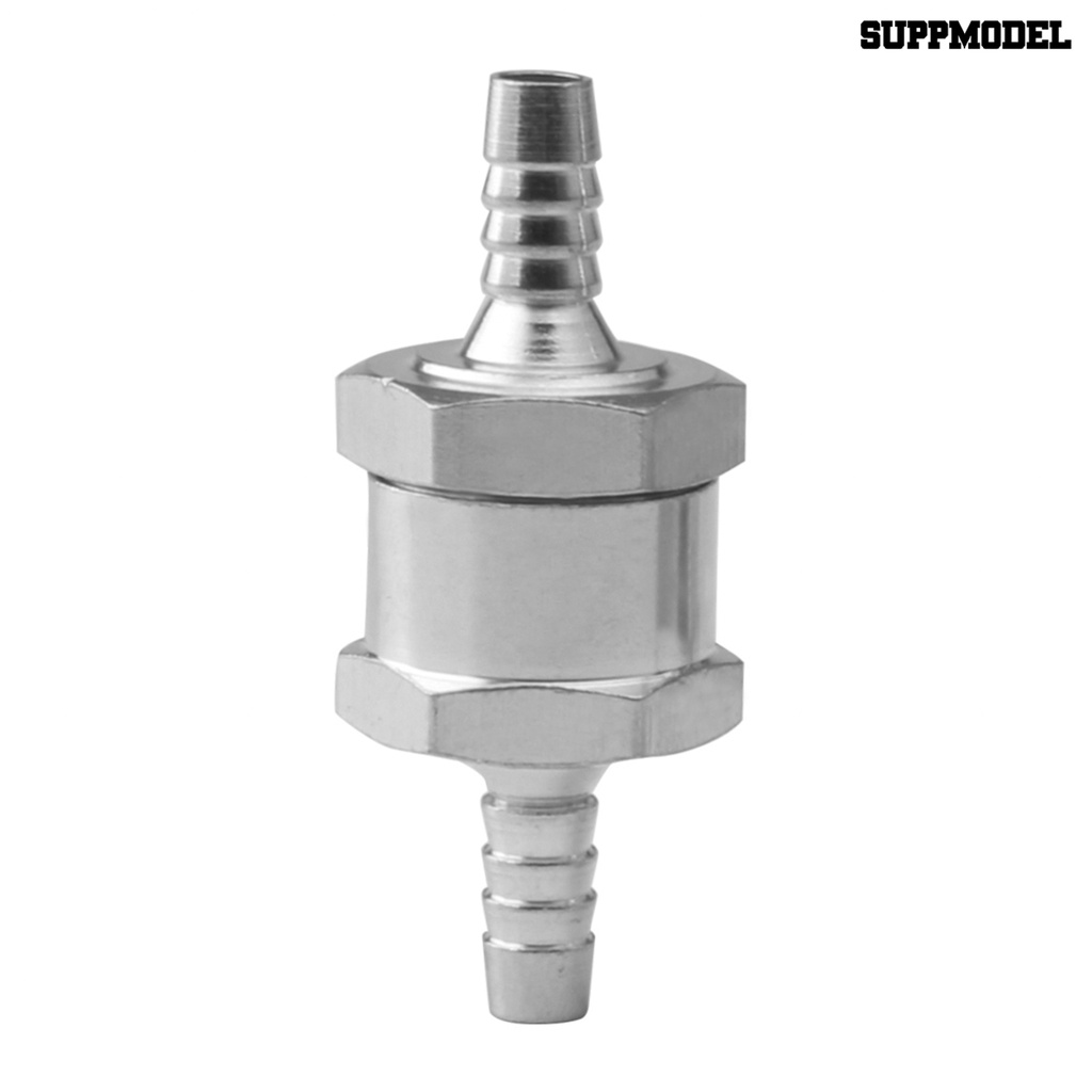 [SM] Aksesoris Check Valve Bahan Bakar Minyak Bensin Aluminium Alloy Mobil One Way Non Return