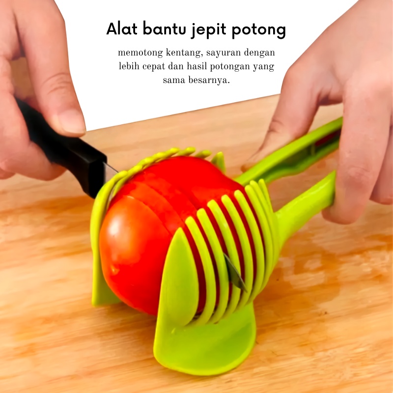 GOS - A211 - Alat Bantu Potong Bentuk Bulat Buah /  Alat Bantu Potong Buah Sayur