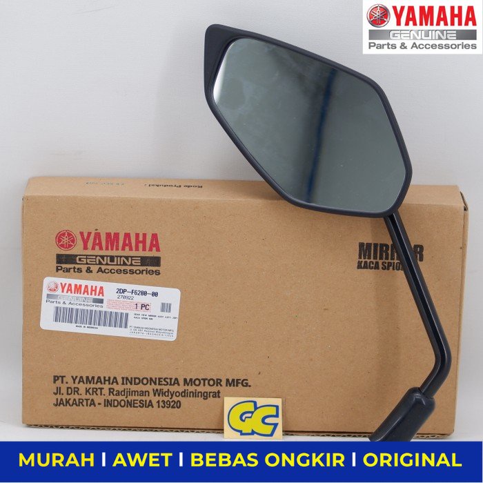 Kaca Spion Kiri Yamaha Nmax Original - Sparepart Sperpart Spare Part Motor Yamaha Aerox Fazzio Filan