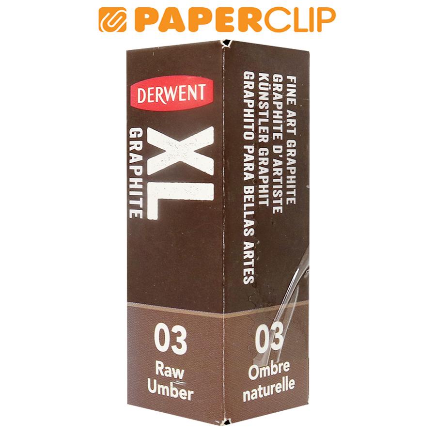 

GRAPHITE BLOCK DERWENT XL RAW UMBER 2302019DW