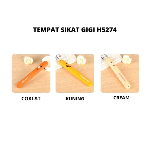 TGM - Tempat Sikat Gigi / Kotak Sikat Gigi / Tempat Sikat Gigi Karakter Lucu