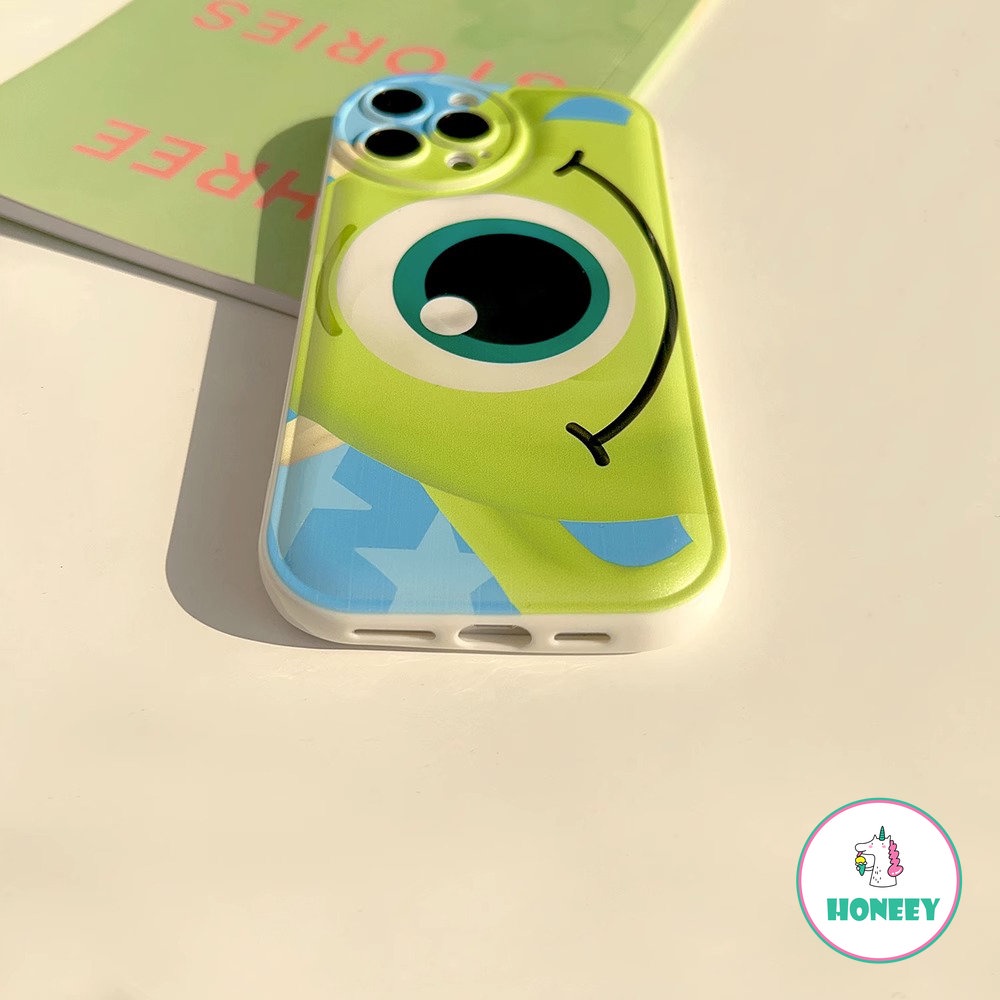 Casing Ponsel Glossy Lensa Bulat Gaya Kompatibel Untuk iPhone 14pro Max Case iPhone 11 Pro Max13 12 Pro Colorful Air Cushion Anti-Shock Back Cover