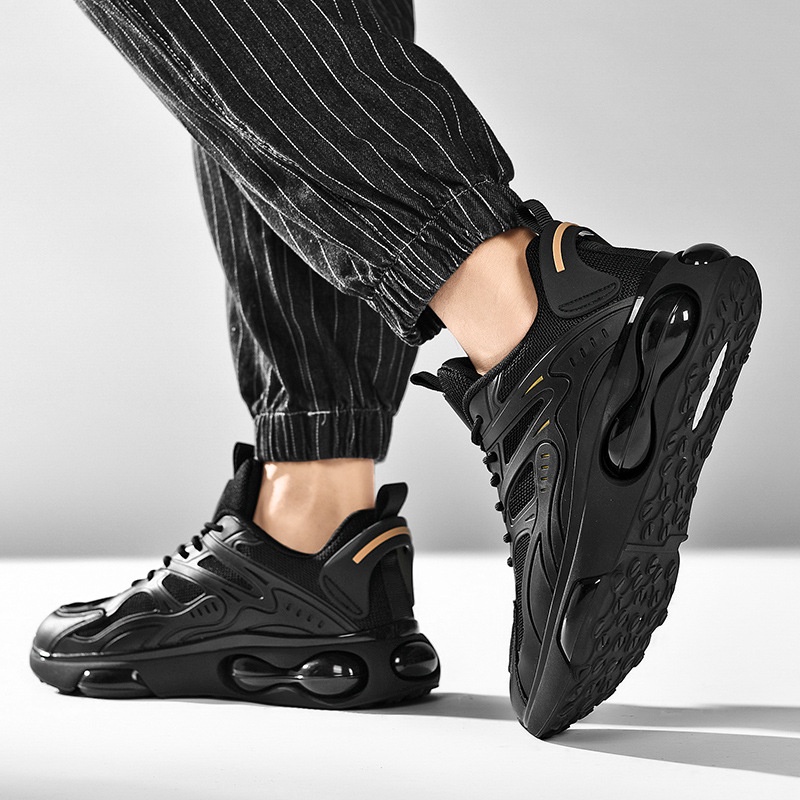 Sepatu Sneakers Pria Import 120499 Shoes Fashions Men's Casual Sporty Trendy