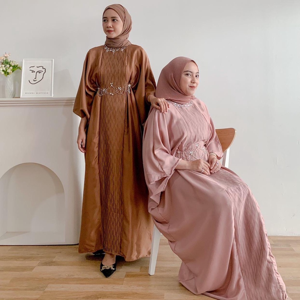 KC - Marina Kaftan Gamis - Keikoclothing