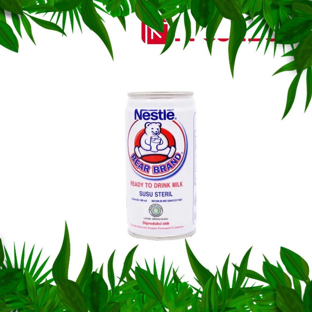 

Sayur Fresh Nuatara Susu Bear Brand Nestley 189 ml