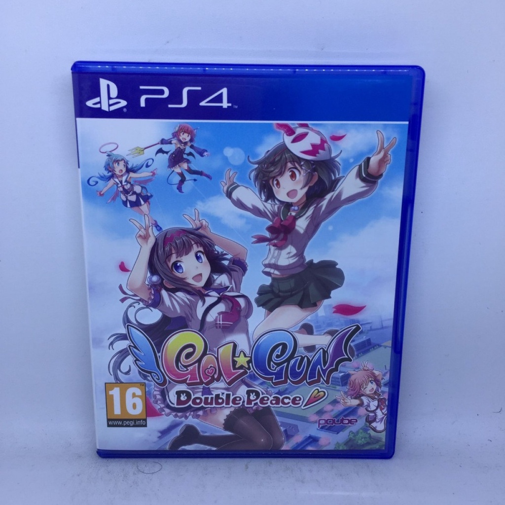 BD PS4 Gal Gun Double Peace