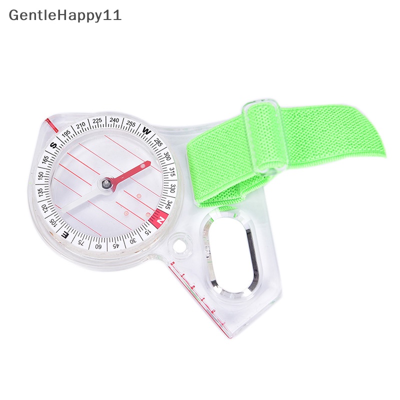 Gentlehappy Thumb Compas Elite Orienteering Compass Timbangan Peta Kompas Portable  Id