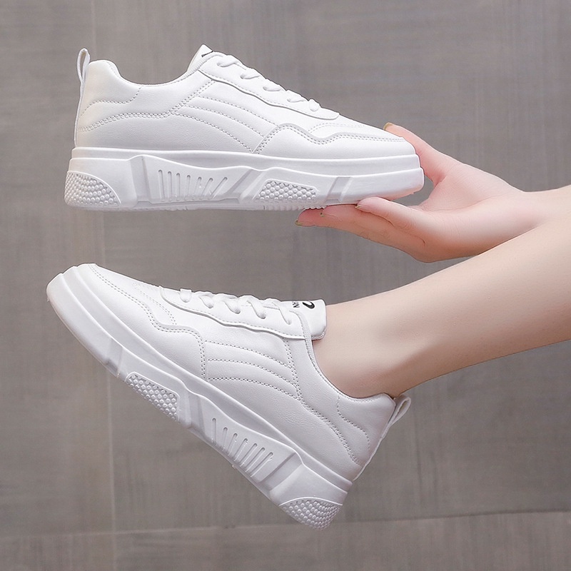 [DREAM] 285 Sepatu Sneakers Wanita Fashion Korea Sport Shoes Karet Kasual Premium