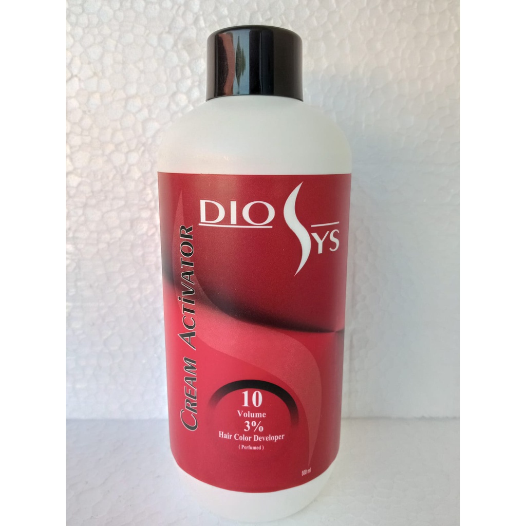 Diosys Cream Activator Hair Color Developer