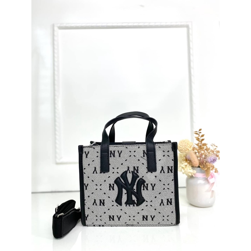 TAS WANITA MLB NY IMPORT NY09 AMERICAN SQUARE STYLE SLING BAG PREMIUM