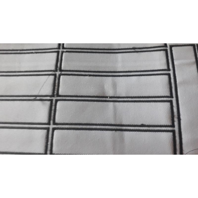 Bordir kotak nama satpam dan nama bebasbisa pesan satuan