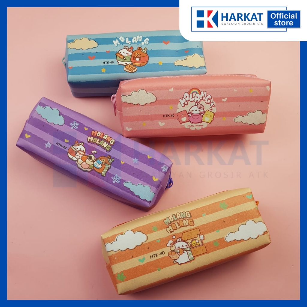 

Tempat Pensil Kotak Pensil Molang Kotak Pensil Awet Tahan Lama Tempat pensil Gambar viral Model Terbaru Murah HTK40 Hataka