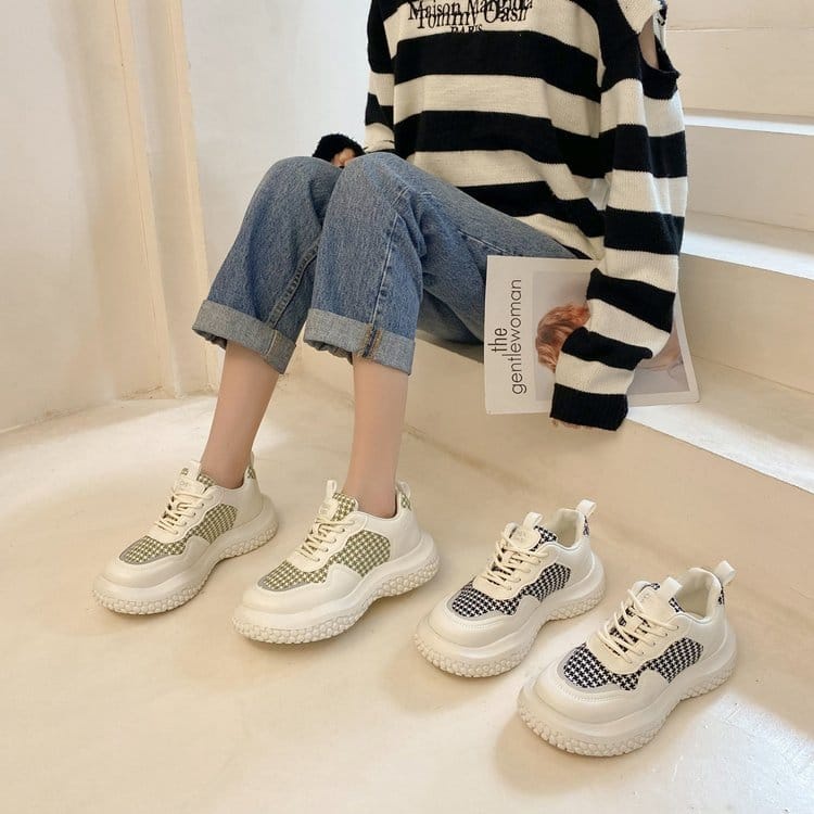 JILITU SEPATU WANITA SNEAKERS  T-50   FASHION IMPORT KOREAN TREND