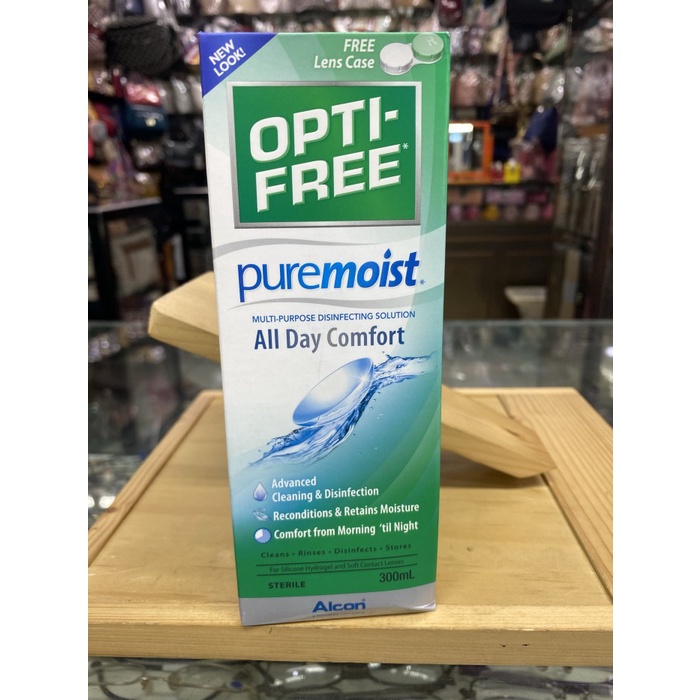 Puremoist optifree