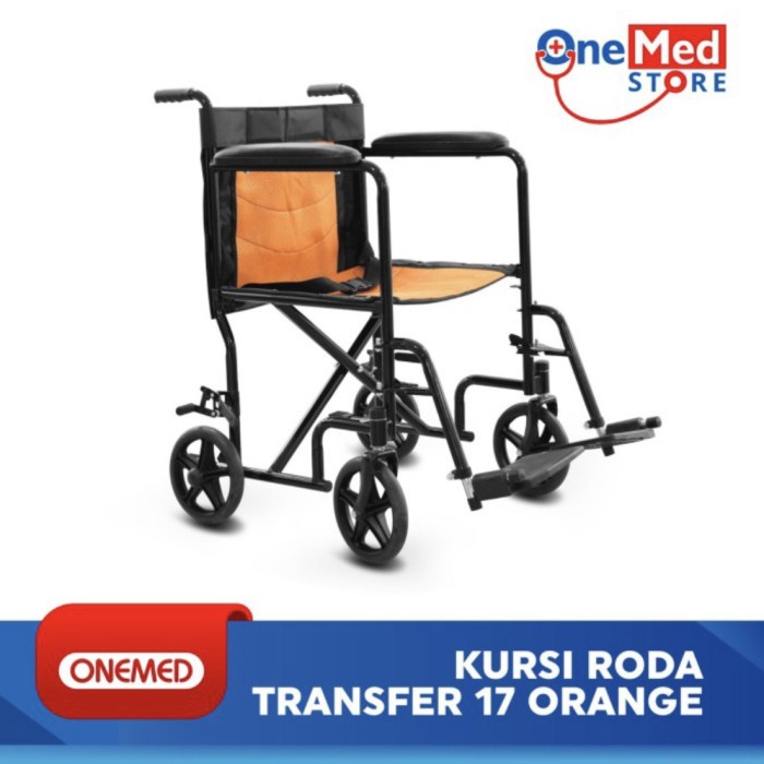 KURSI RODA TRANSFER 17 ONEMED MEDICALONLINE MEDICAL ONLINE