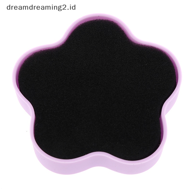 (drea) Sikat Makeup Silikon Bintang Laut Cleaner Pad Cleaning Mat Scrubber Board Alat //