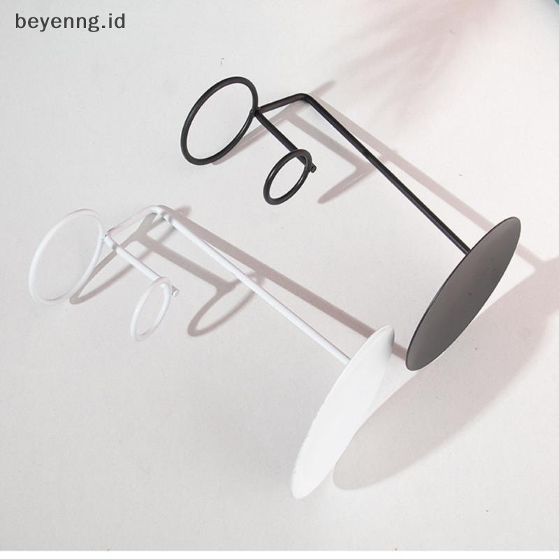 Beyen Ice Cream Cone Holder Display Stand Ulang Tahun Pernikahan Dengan Base Popcorn Reusable ID