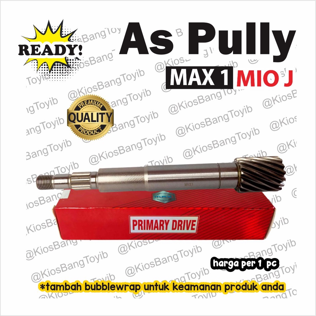 As Pully Puly Puli Yamaha MIO J SOUL GT 115 FINO fi  (Max1)