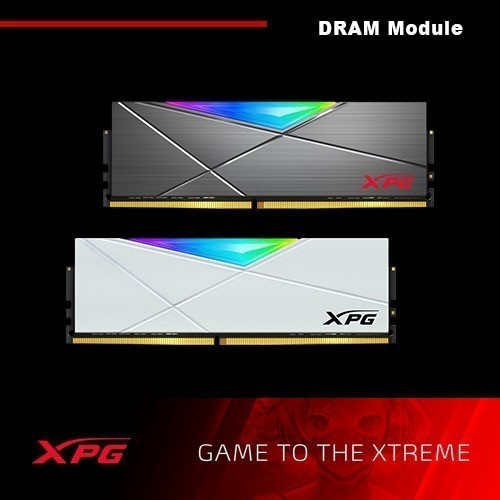 XPG D50 RAM PC DDR4 32GB (2x16GB) PC 28800 / 3600MHZ 16GB DUAL CHANNEL