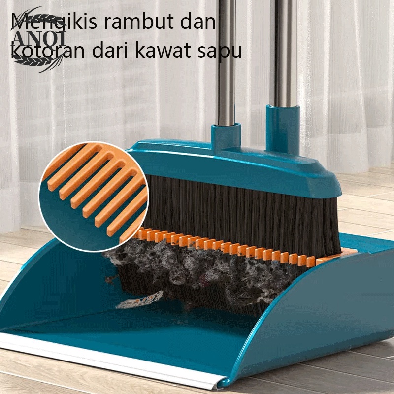 ANQI 1888 Set Sapu Pembersih Dan Pengki / Sapu lantai rumah VS-901
