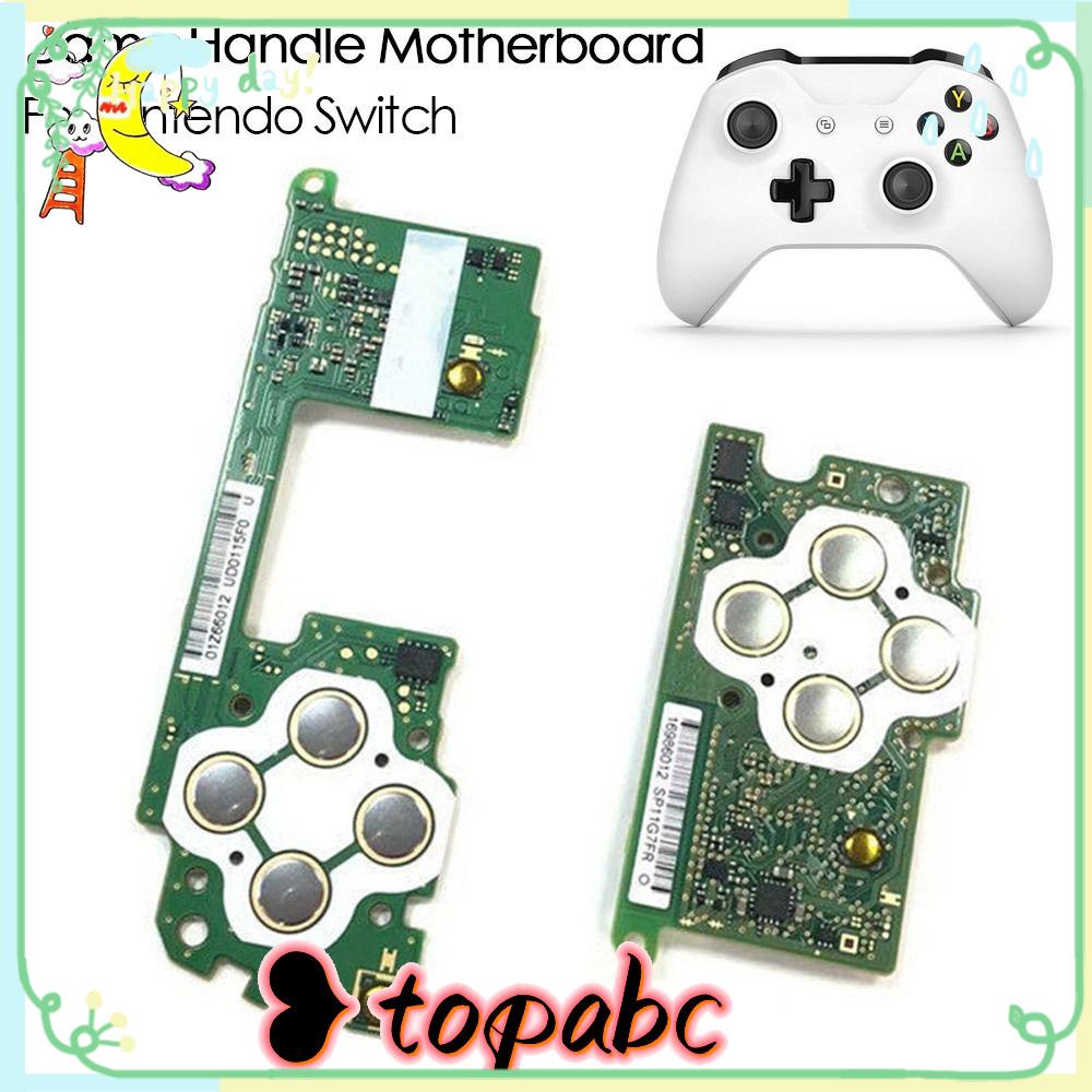 TOP Papan Controller Tahan Lama Suku Cadang Pengganti Game Controller Repair Gamepad Mainboard Untuk Nintendo Switch