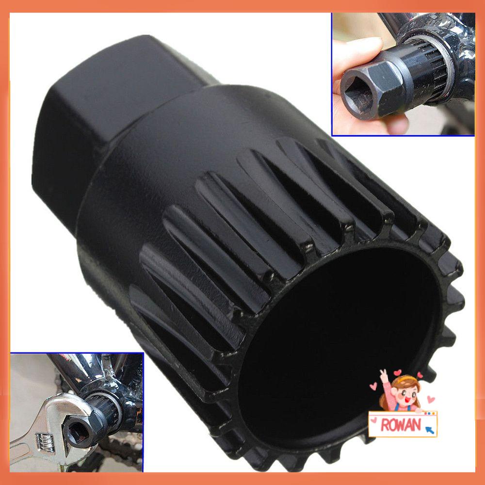 R-FLOWER Alat Pelepas As Alat Perbaikan Bersepeda Roda Lengan Sepeda Spoke Spanner