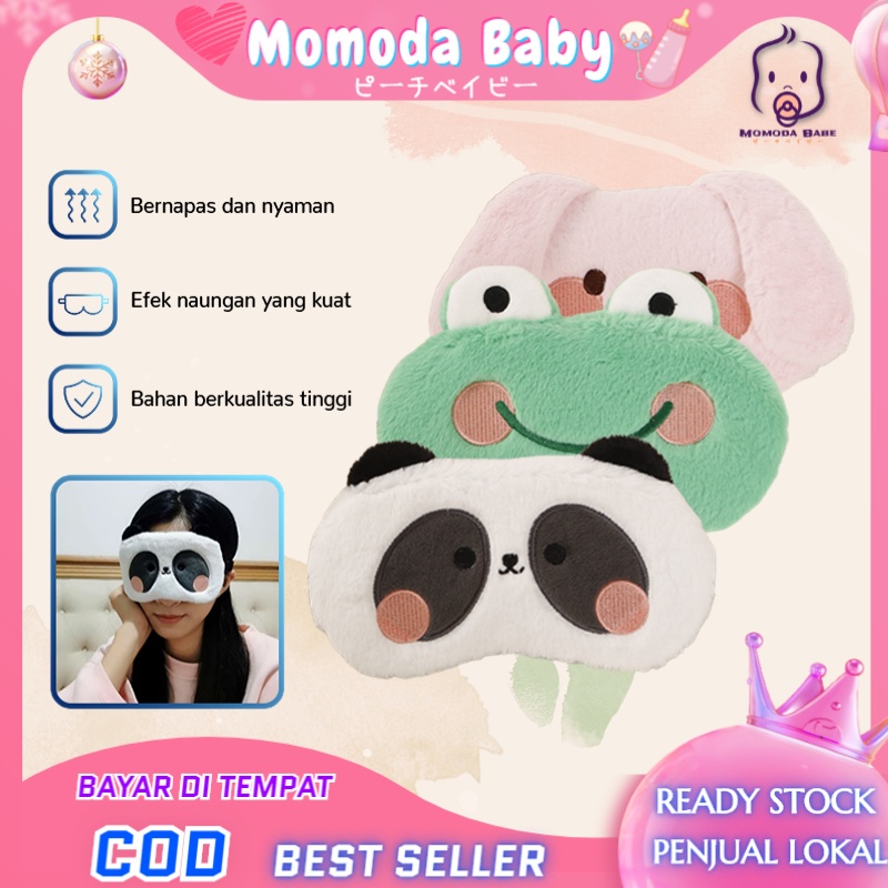 Official Eye Mask Tidur Pemadaman Tidur Es Tidur Masker Mata Masker Mata Anak-Anak Lucu Tidur Khusus Pria dan Wanita Panda Lucu