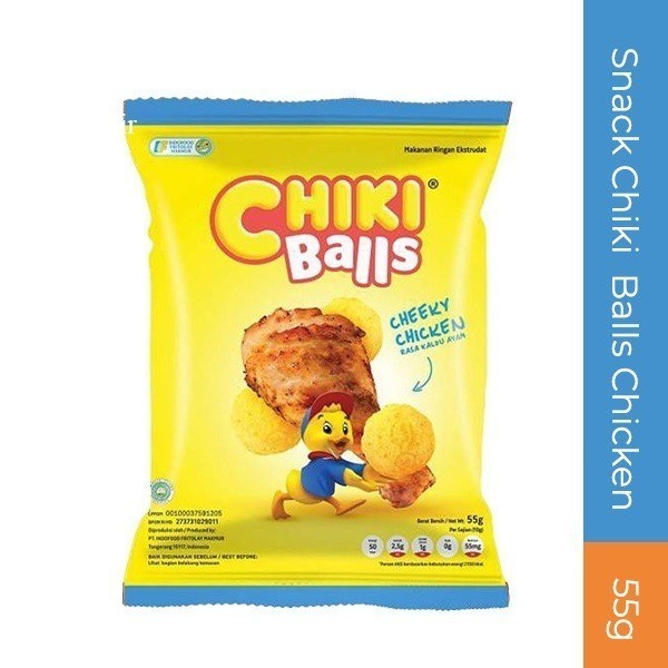 

Chiki Snack Balls Chicken 55gr