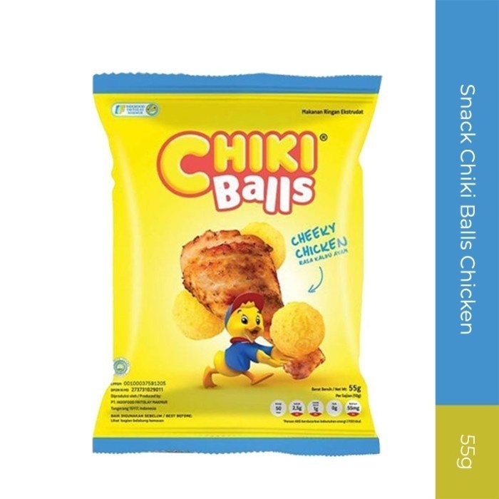 

Chiki Snack Balls Chicken 55g