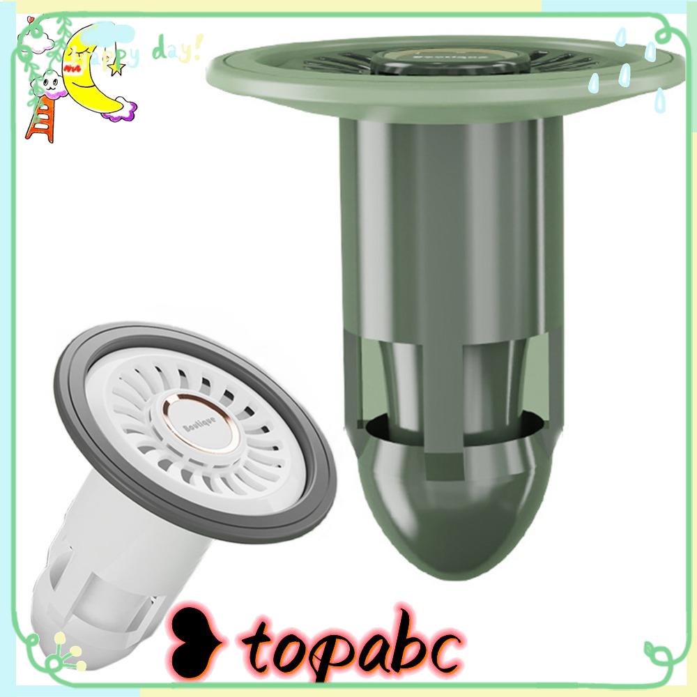 TOP Floor Drain Aksesoris Kamar Mandi Dapur Saluran Pembuangan Saringan Plug Shower Drainer Seal Stopper Basin Drain Filter