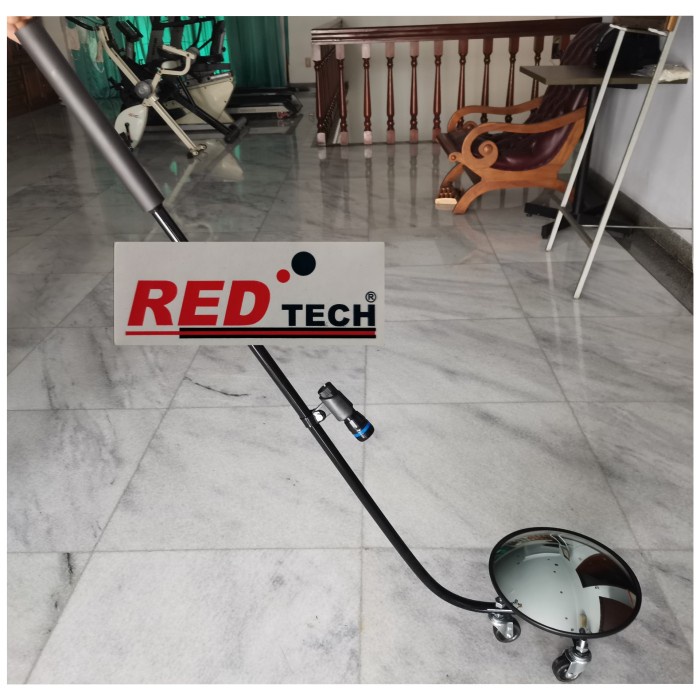 

NEW PRODUCT !!! PROMO REDTECH inspection mirror roda 3 JangkauanLBHluasdari diameter 30 cm TERLARISSS