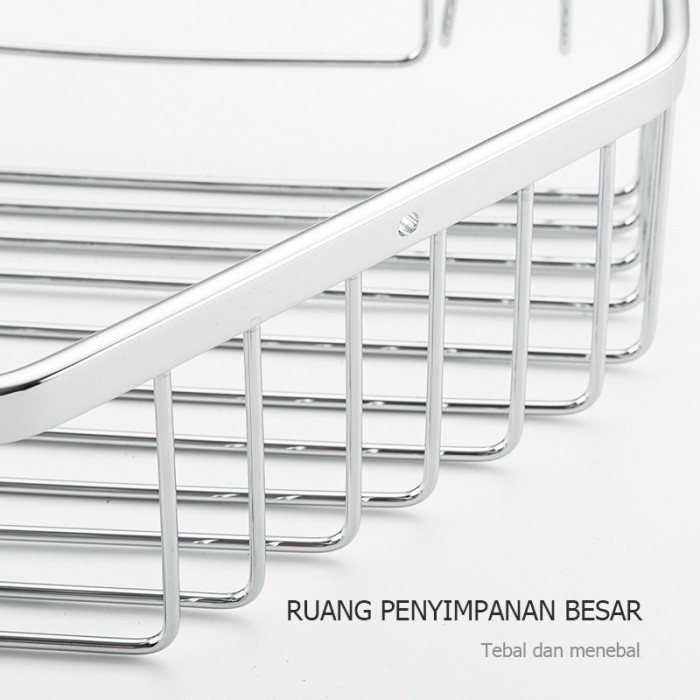 Corner Container Stainless Steel IF351-1 Merk Frap