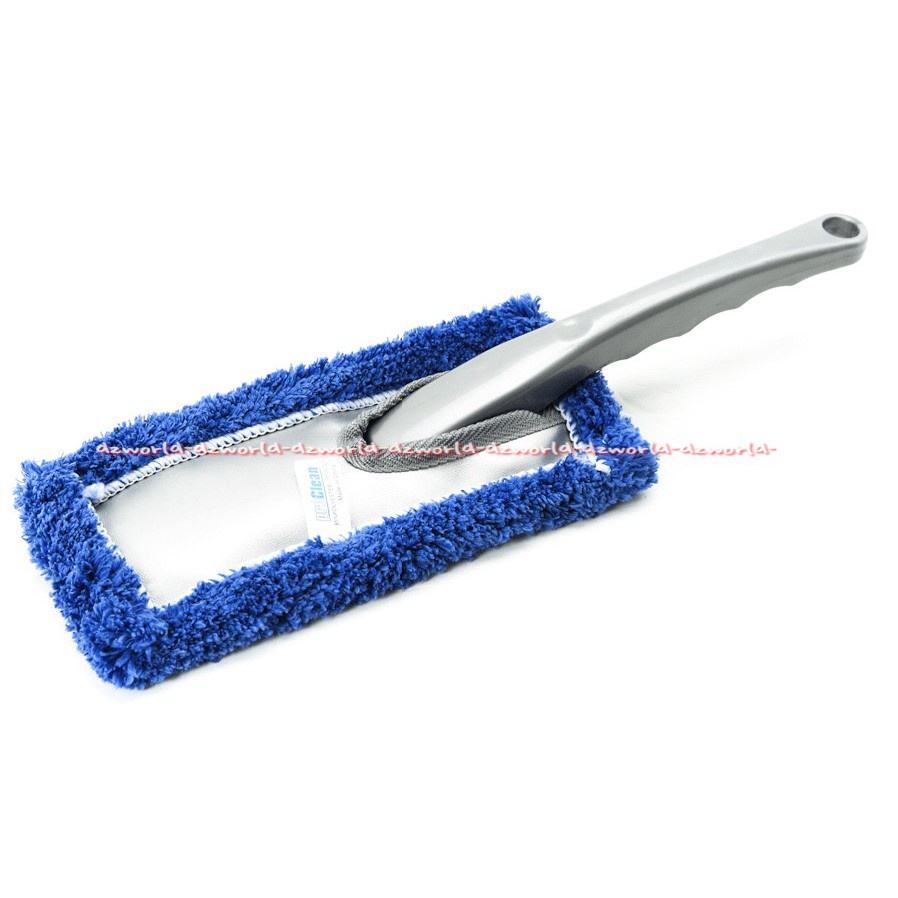 Proclean Reusable Microfibre Duster Blue Pro Clean Pembersih Debu Dengan Kain Microfiber Yang Lembut Warna  Biru Proclin Komoceng Kain Bisa Di Lepas Cuci