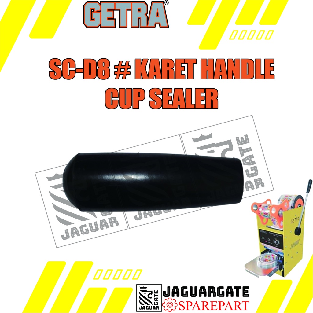 SC-D8 Sparepart Karet Handle Cup Sealer Getra