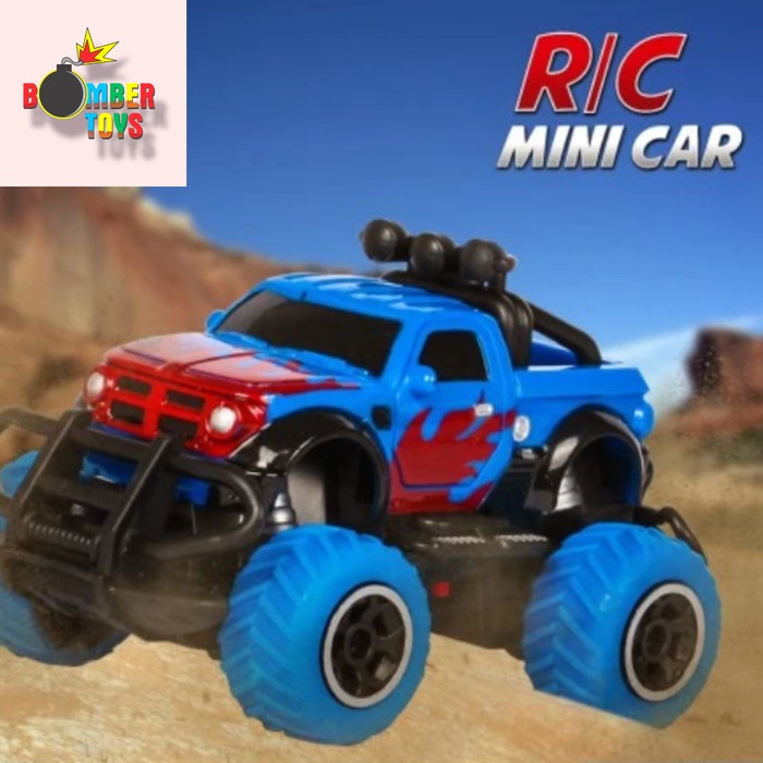 MAINAN ANAK MOBIL REMOTE CONTROL RC MINI CAR 1:43 OFF ROAD BUMPER BEAST CRAWLER MINI CLIMBER