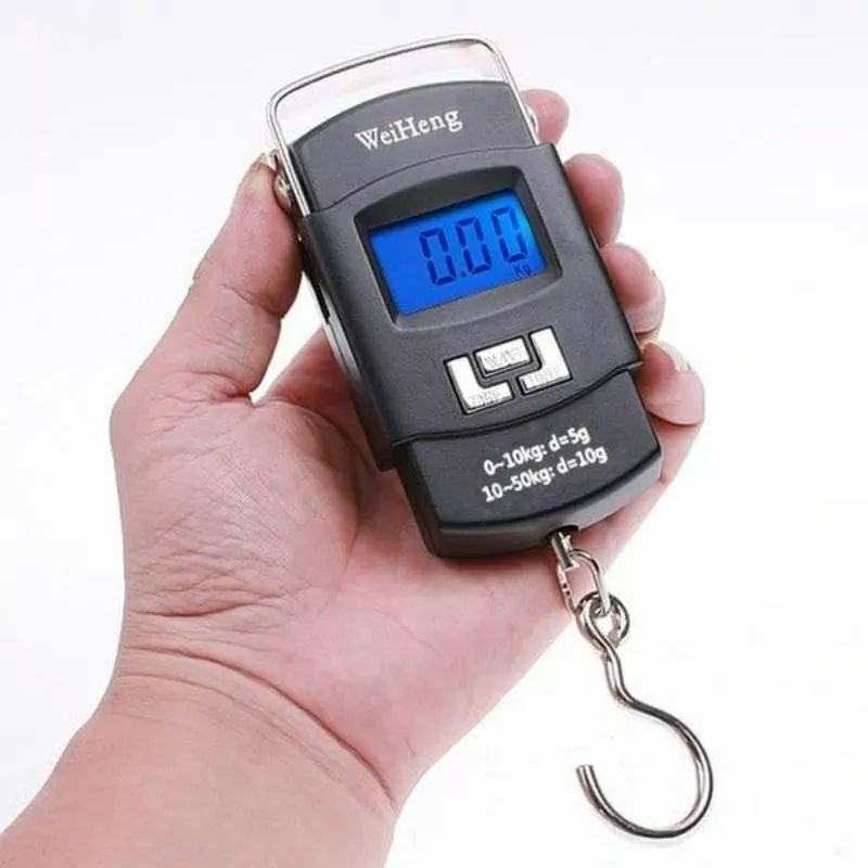 EasyWeigh Timbangan Digital Gantung dengan Kapasitas Hingga 50kg