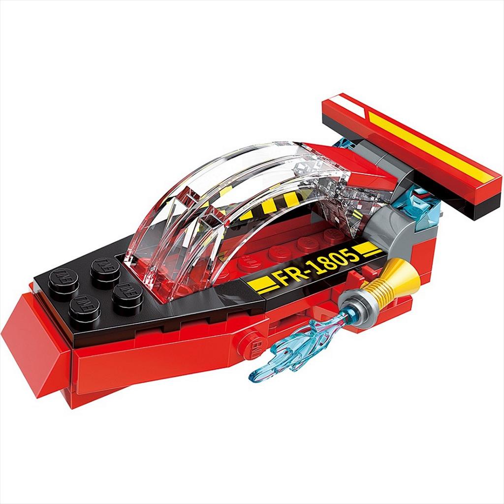 QMAN 1805-6 Trans Collector Quick Reaction Fireboat