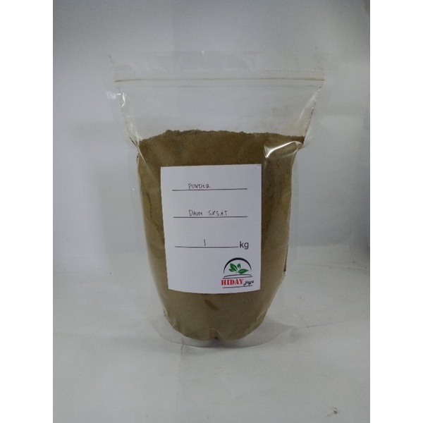 

BUBUK DAUN SIRSAT 1 kg Organik Tanaman Herbal Nusantara Free Stiker PIRT Random