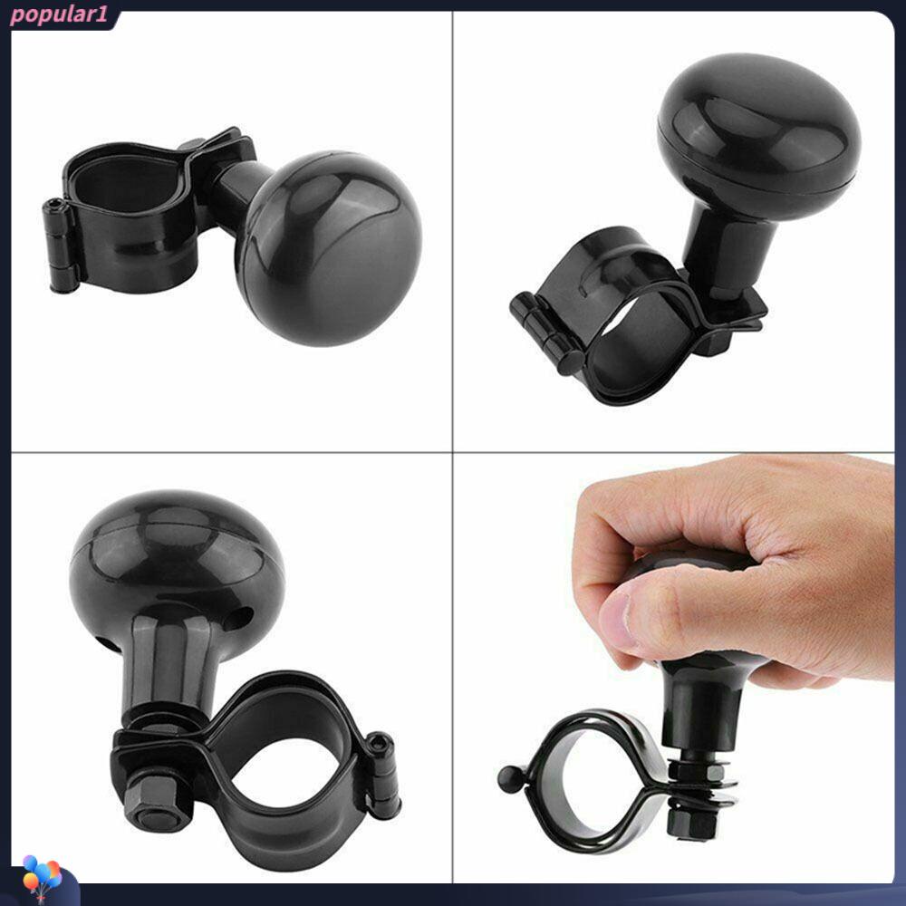 POPULAR Knop Setir Mobil Aksesoris Mobil Universal Handle Kontrol Mobil