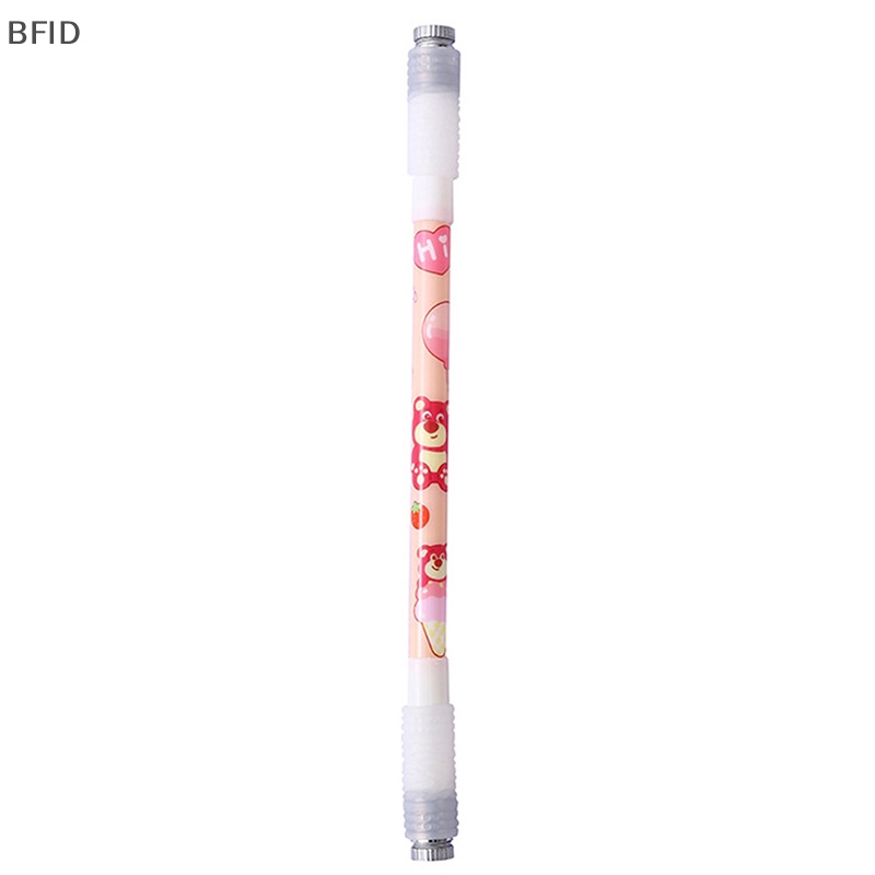 [BFID] Kawaii Luminous Pen Alat Tulis Siswa Deion Luminous Transfer Pen 0.5mm Carbon Black Gel Pen [ID]