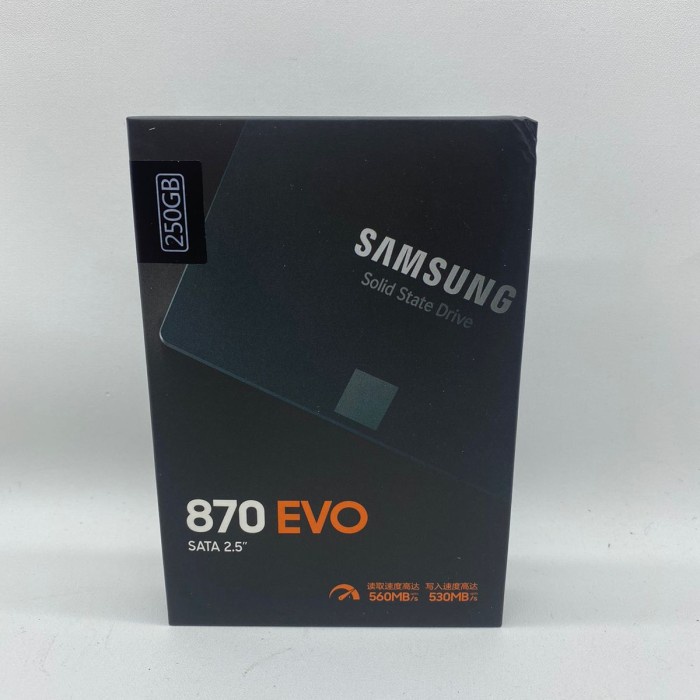 367COMP SSD SAMSUNG EVO 870 250GB