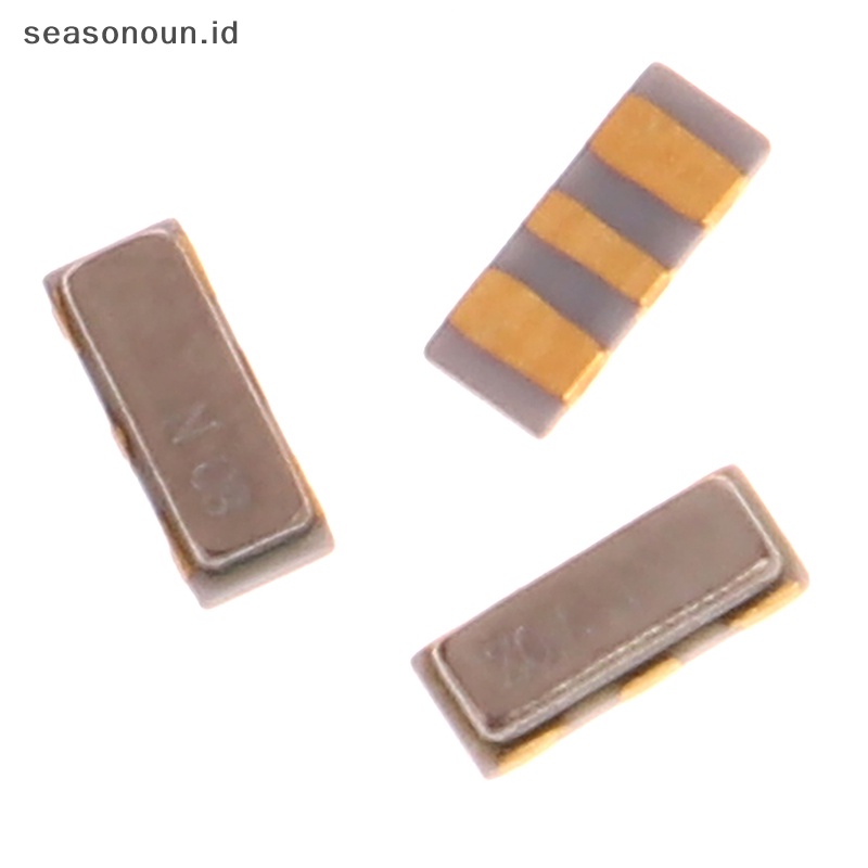 Sonoun 10pcs 3213 3 plikin 8kuntum 12kuntum 16butir mustofa quartz resonator oscillator stapelrital .