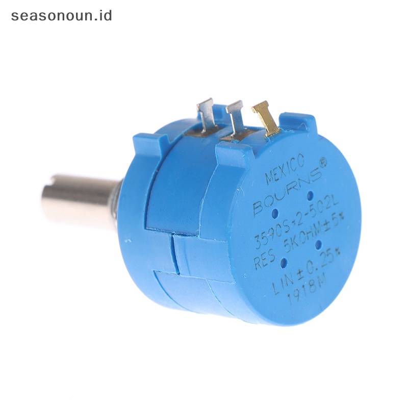 Alfineasonoun 3590s-2-101 1lusin 2susun 5lusin 10k 20kuntum 50kuntum 100biji 100lembar 200biji 500biji alfinulti-putar stapelotentiometer alfinesi .