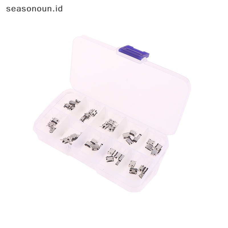 Suketeasonoun 50ps/ plikox 10 alfinodel alfinicro suketemale 5pin suket ̽ype suket halilintar suket halilintaronnectors suketlug .