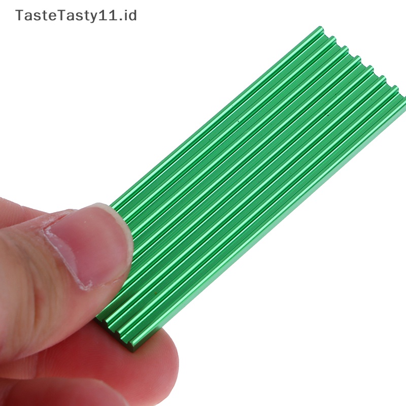 Pad thermal heatsink pendingin alfinluminum stapelaste kiitasty untuk n80 nvme m.2 ngff 2280 pci-e ssd erkapew .