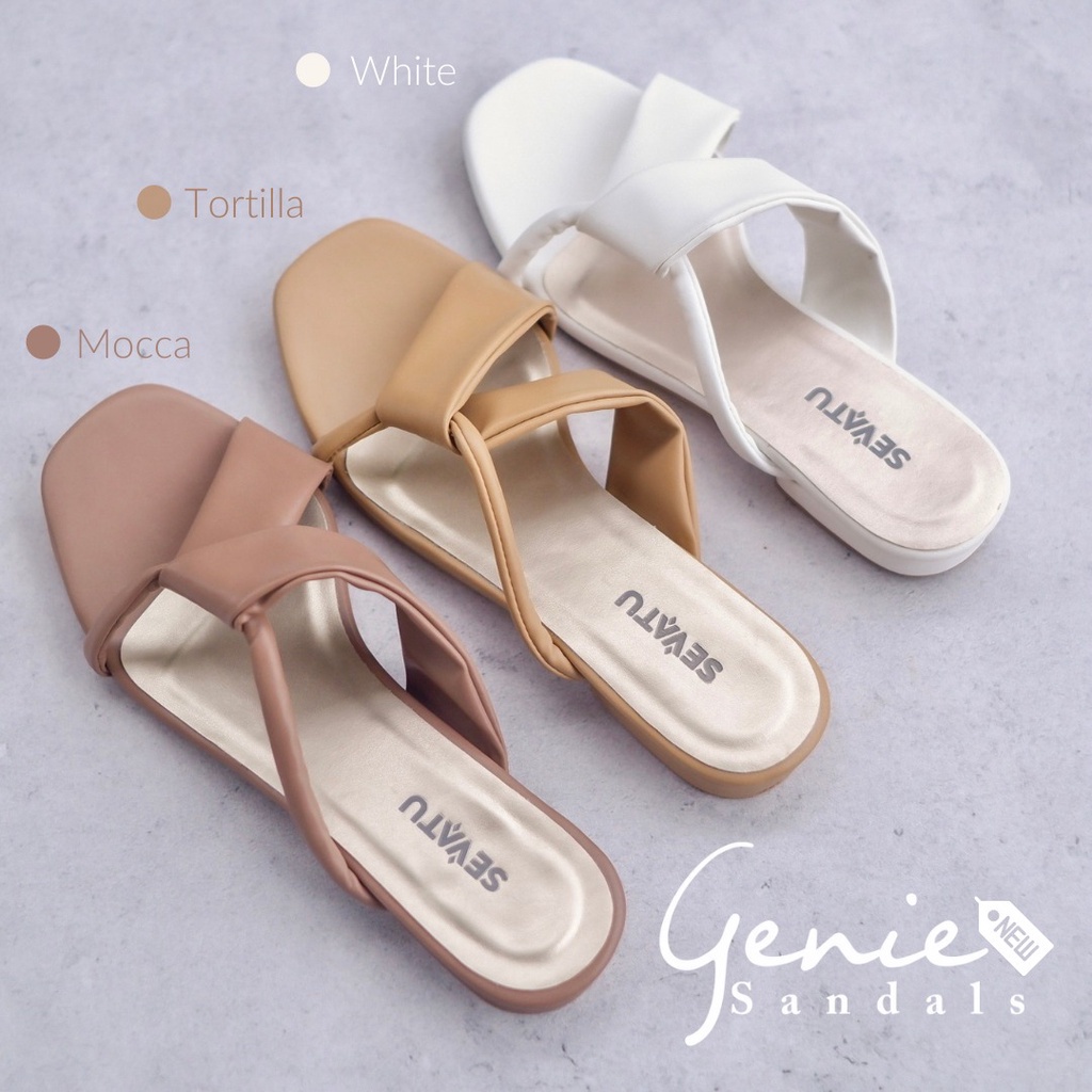 Sandal Wanita Genie Sandals by Sevatu