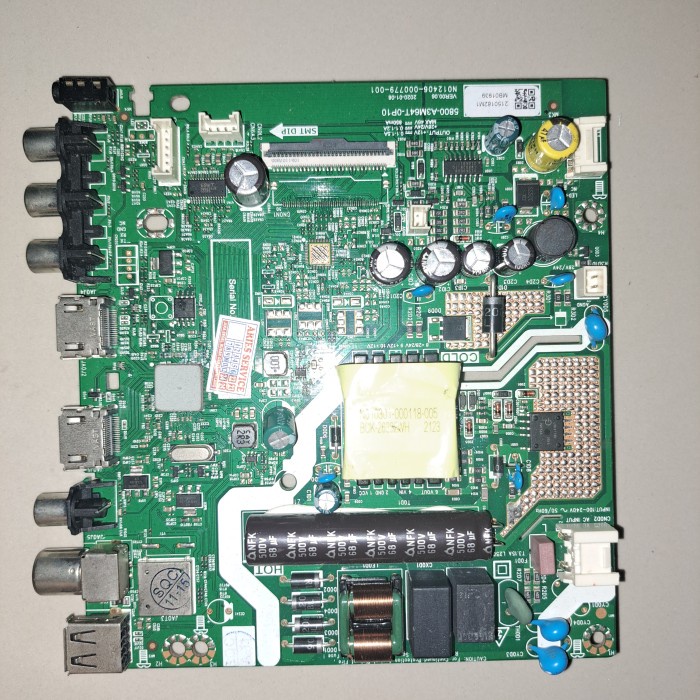 MB - MAINBOARD - MOTHERBOARD - MESIN TV PANASONIC TH-32H410G 32H410G
